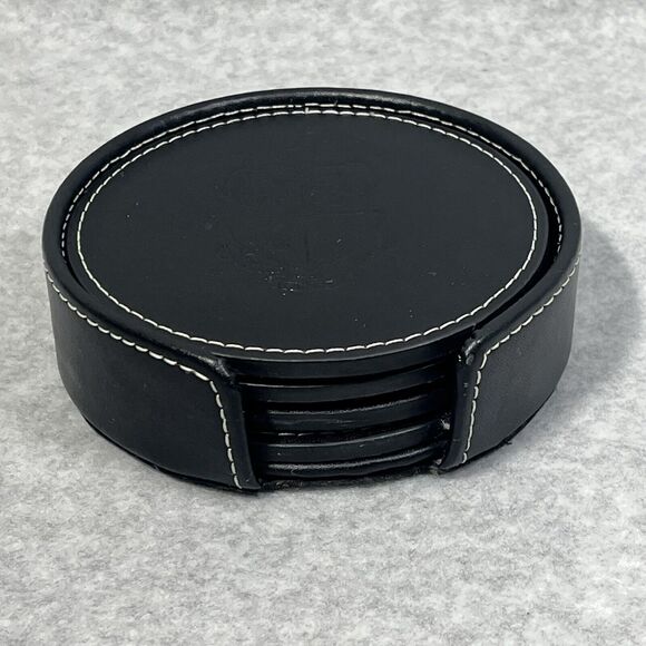 Serra Catholic High School 2003 Coasters Set‎ of 4 Drink Round Embossed Black3 - Picture 6 of 15